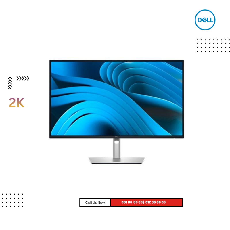 Monitor Dell | Pro 27" Plus P2725DE ( 2K )-Refresh Rate : 100Hz