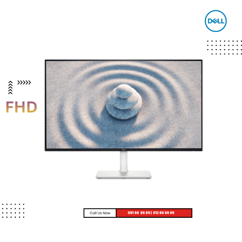 Monitor Dell | S2725HSM ( FHD ) -Refresh Rate :  144Hz ( Speaker )