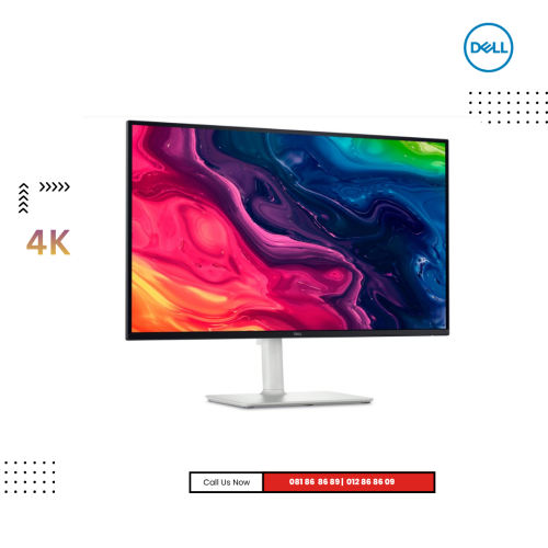 Monitor Dell |  S2725QS Plus (4K)  Refresh Rate : 120Hz ( Speaker )