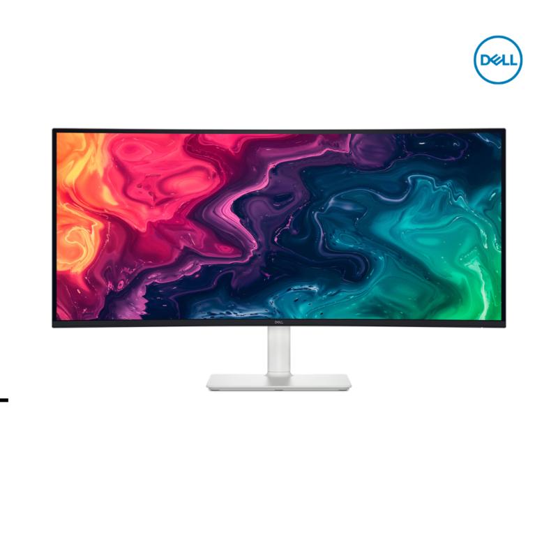 Monitor Dell |  34 Plus-S3425DW- ( WQHD ) Curved - Refresh Rate : 120Hz (Speaker)