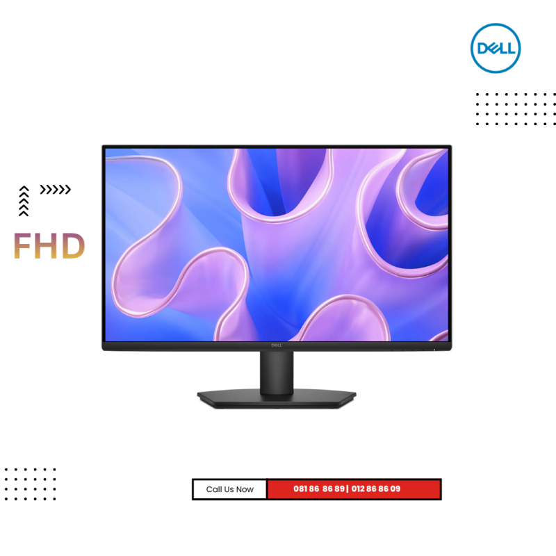 Monitor Dell | SE2725HM -( FHD )  -Refresh Rate :   100Hz