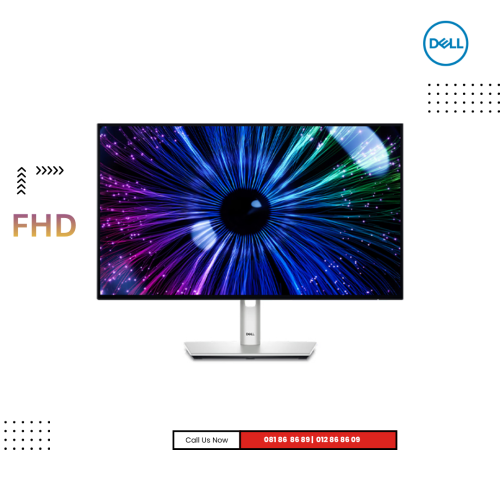 Monitor Dell | 23.8" U2424HE ( FHD ) UltraSharp USB-C Hub-Refresh Rate : 120Hz
