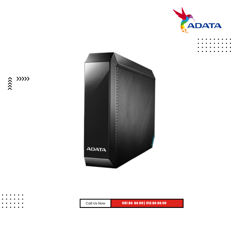 External ADATA HDD  | HM800 ( 4TB ) USB 3.2
