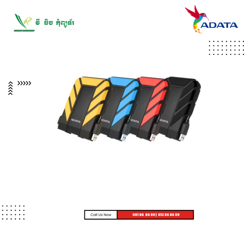 External ADATA HDD | HD710 Pro  ( 4TB)  USB 3.2
