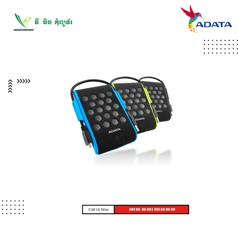 External  ADATA HDD | HD720 ( 1TB )  USB 3.2