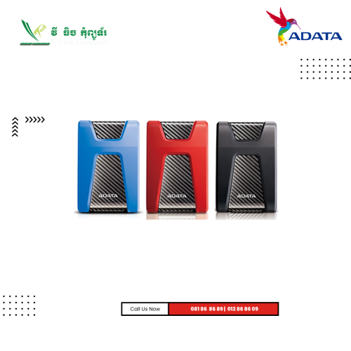 External ADATA HDD | HD650  (  2TB ) USB 3.2
