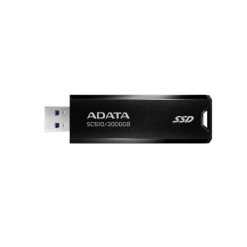 External ADATA SSD | SC610 ( 2TB )-USB 3.2 Gen2 (USB 10Gbps)