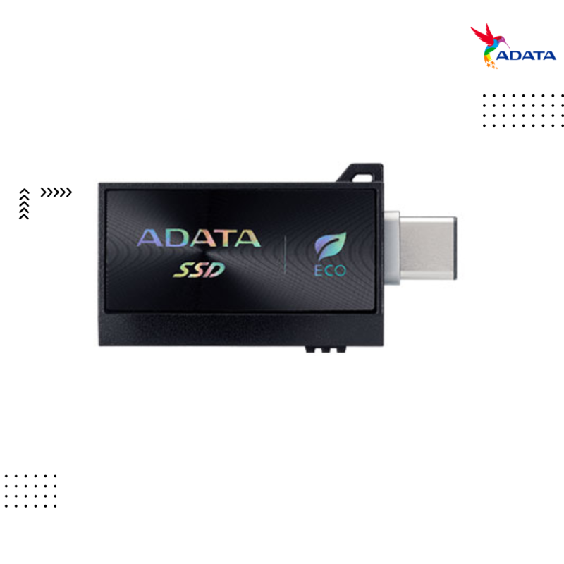 External ADATA SSD | SC730 ( 1TB )  USB -C  3.2 Gen2 (USB 10Gbps)