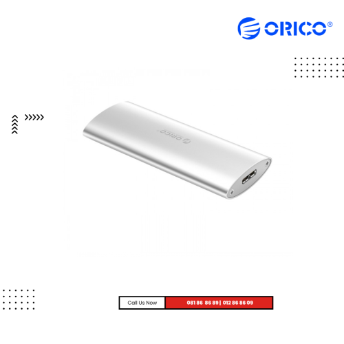 External Enclosure | ORICO  Aluminum Alloy M.2 to Micro B High-speed SSD Enclosure ( M2D-U3)