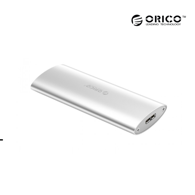 External Enclosure | ORICO  Aluminum Alloy M.2 to Micro B High-speed SSD Enclosure ( M2D-U3)