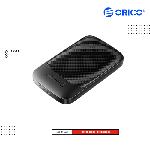 External Enclosure  | ORICO 2.5'' USB3.0 Micro-B hard drive  (2020U3)