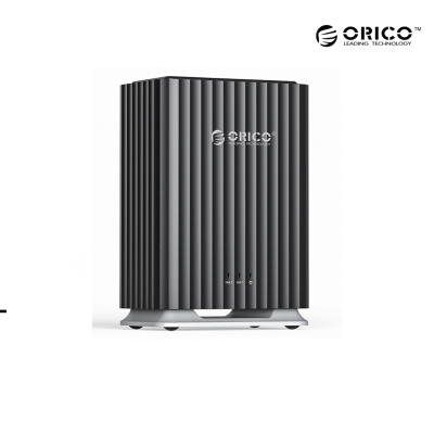External Enclosure | ORICO 2.5"/3.5" 5-Bay USB3.1 Type-C HDD DAS Storage (9758C3)