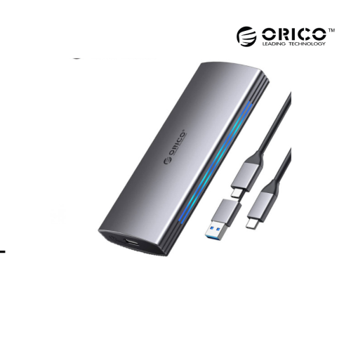 External Enclosure | ORICO RGB Gaming Style NVMe PCIe SSD -10Gbps (M2R2-G2)