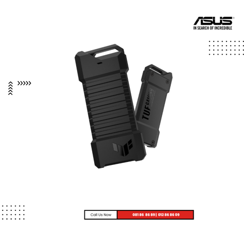 External Enclosure  | TUF  PCIE  M.2 (A1) USB-C 3.2  Gaming