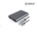External Enclosure | ORICO Dual-bay M.2 NVME + SATA SSD  (AM2C3-2SN)