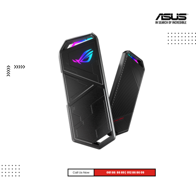 External Enclosure  | Asus ROG STRIX ARION M.2 NVME (SSD ENCLOSURE) USB