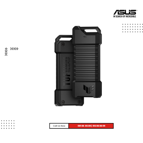 External ASUS  SSD | TUF Gaming AS1000 ( 1TB ) USB-C 3.2 - BLACK