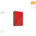 External WD HDD | ( 2TB )   Passport USB A 3.2