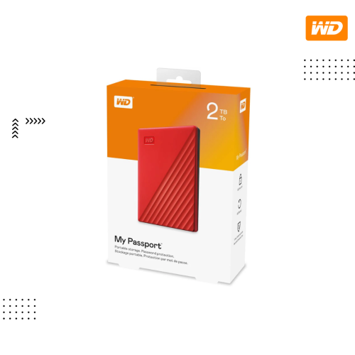 External WD HDD | ( 2TB )   Passport USB A 3.2