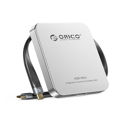 External ORICO SSD | 1 TB Ultra-Slim Magnetic Portable SSD ( K20 )