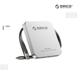 External ORICO SSD | 512 GB  Ultra-Slim Magnetic Portable SSD ( K20 )