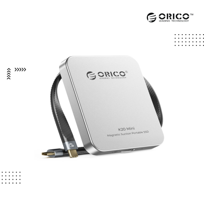 External ORICO SSD | 512 GB  Ultra-Slim Magnetic Portable SSD ( K20 )