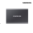 External SASAMSUNG SSD | T7 (1TB ) Titan Gray USB 3.2 Gen 2