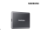 External SASAMSUNG SSD | T7 (1TB ) Titan Gray USB 3.2 Gen 2