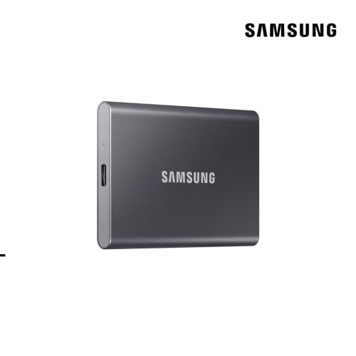 External SASAMSUNG SSD | T7 (1TB ) Titan Gray  USB 3.2 Gen 2