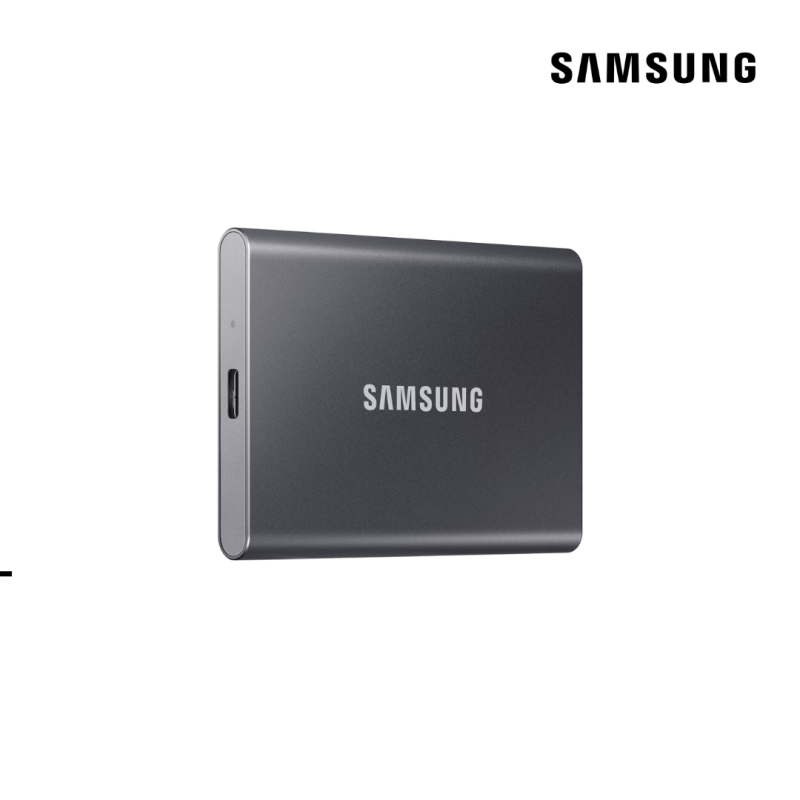 External SASAMSUNG SSD | T7 (1TB ) Titan Gray  USB 3.2 Gen 2