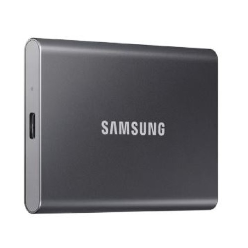 External SAMSUNG SSD | T7 ( 1TB )  USB 3.2 Gen2 Titan Gray