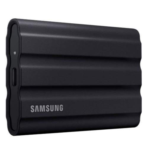 External SAMSUNG SSD | T7 ( 2TB ) Shield  USB 3.2 Gen2 Black