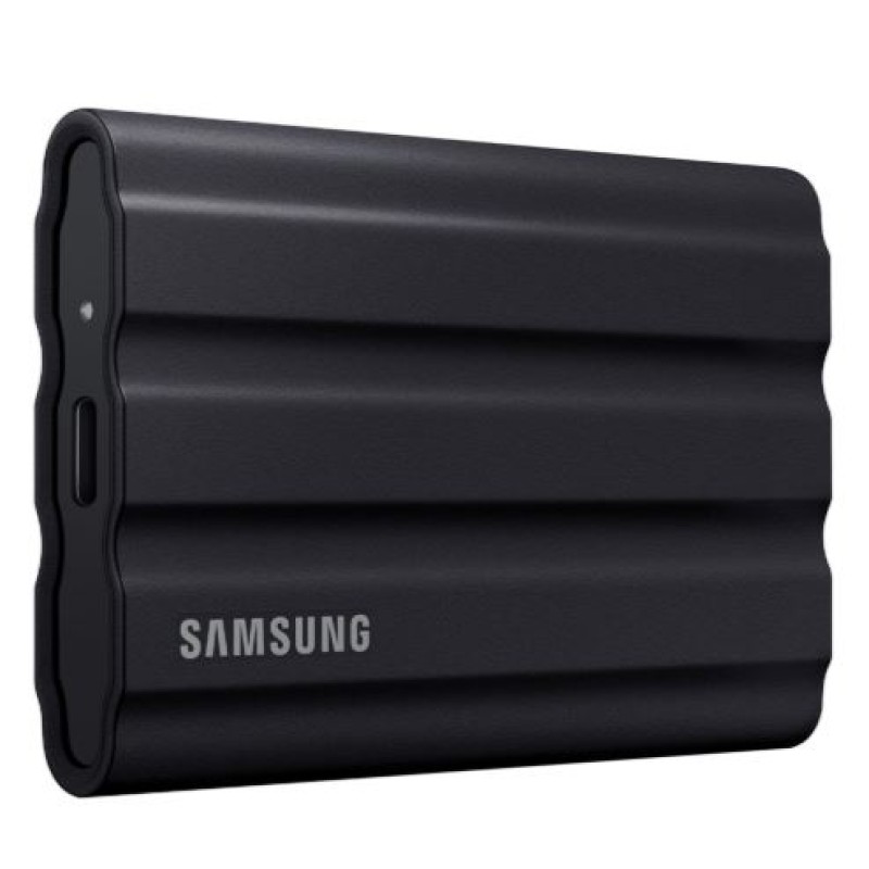 External SAMSUNG SSD | T7 ( 2TB ) Shield  USB 3.2 Gen2 Black