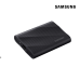 External SASAMSUNG SSD | T9 (2TB ) Black USB 3.2 Gen 2x2 (20Gbps)