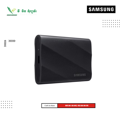 External SAMSUNG SSD | T9  ( 1TB ) USB 3.2 Gen2x2 -Black