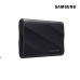 External SASAMSUNG SSD | T9 (2TB ) Black USB 3.2 Gen 2x2 (20Gbps)