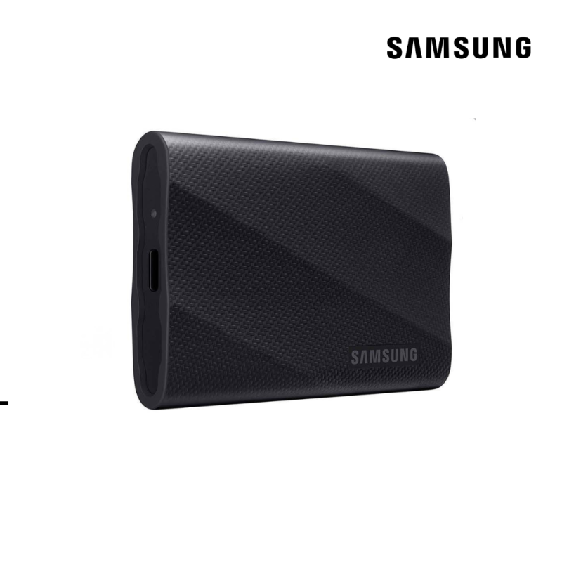 External SASAMSUNG SSD | T9 (2TB ) Black USB 3.2 Gen 2x2 (20Gbps)