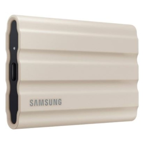External SAMSUNG SSD | T7 ( 1TB ) Shield  USB 3.2 Gen2 -Beige