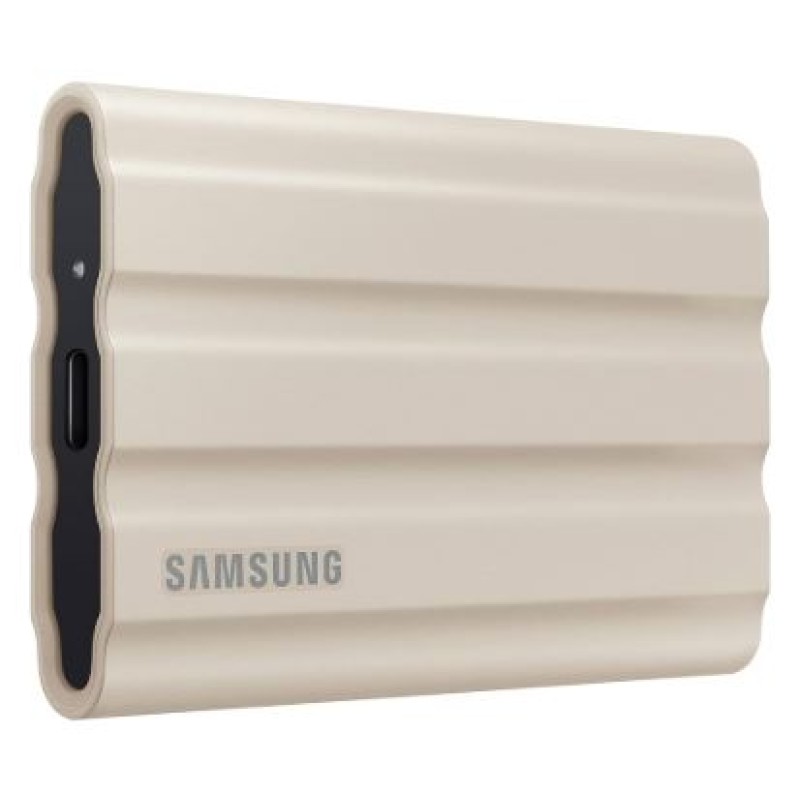 External SAMSUNG SSD | T7 ( 1TB ) Shield  USB 3.2 Gen2 -Beige