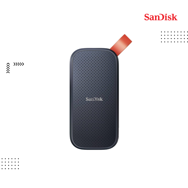 External Sandisk SSD | E30 ( 1TB ) USB 3.2 Gen2