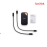 External Sandisk SSD | E81 Extreme Pro ( 2TB ) USB 3.2 Gen2 (10Gbps) Type C & A