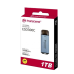 External Transcend SSD | 1TB  (  ESD300C )  TS1TESD300C Blue Transcend, USB 10Gbps, Type C