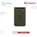 External Transcend HDD | ( 2TB ) Slim Storejet 2.5" M3G, Portable HDD 2TB TS2TSJ25M3G