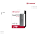 External Transcend HDD | (​​ 2 TB )StoreJet Slim C3N TS2TSJ25C3N Transcend Aluminum alloy USB3.1