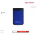 External Transcend HDD | ( 1TB ) 2.5" Portable HDD, StoreJet H3B, Blue, Anti-shock TS1TSJ25H3B