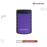 External Transcend HDD |  ( 4TB ) 2.5" Portable HDD, StoreJet H3P, Purple, Anti-shock TS4TSJ25H3P