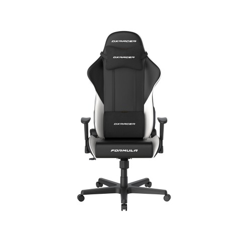 Chair DXRacer | DXRacer Formular Series Black-White Gaming Chair Size L (  GC/LFD23LTC/NW )