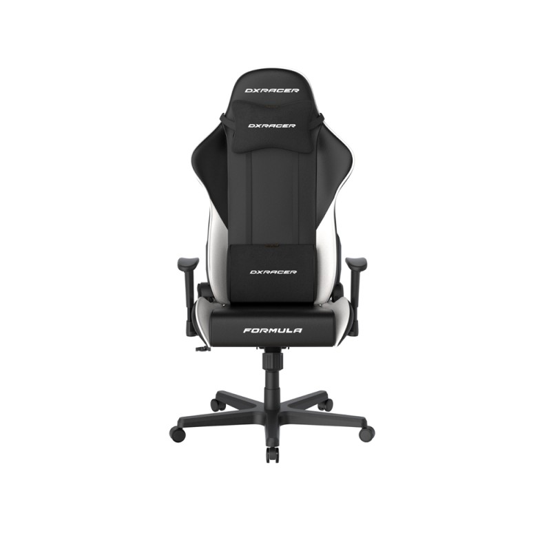 Chair DXRacer | DXRacer Formular Series Black-White Gaming Chair Size L (  GC/LFD23LTC/NW )