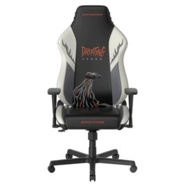 Chair DXRacer | Drifting Series Speed Black White Gaming Chair Size L