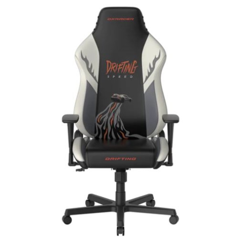 Chair DXRacer | Drifting Series Speed Black White Gaming Chair Size L